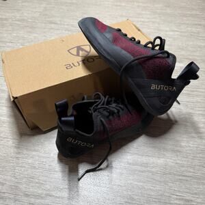 Butora Advance Burgundy Lace Rock Climbing Shoes Unisex EU 41 US 8 Outdoor Gorp